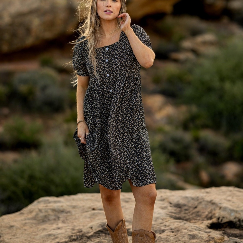 Brand New Boutique Dress- Large